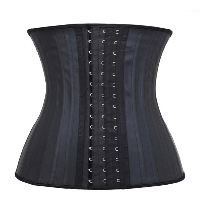 

2020 popular shaper girdles colombian latex waist cincher steel bone waist trainer cincher1, Black