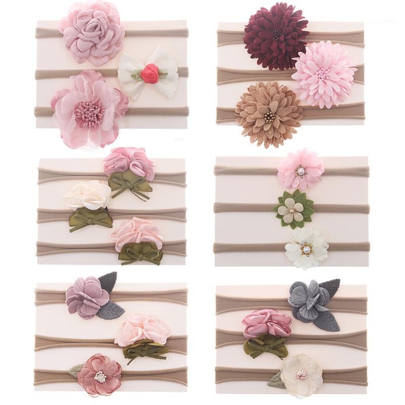 

3Pcs/Lot Fashion Simple Basic Elastic Hair Bands Ponytail Holder Scrunchies Headband For Girl Women Hair Accessorie Set1, 13