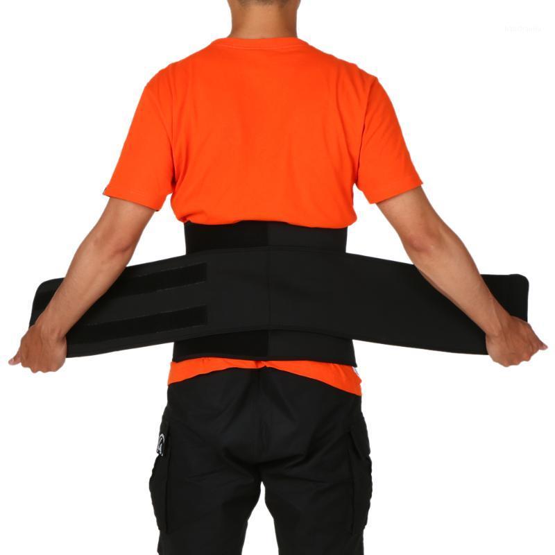 

Lumbar Lower Back Waist Support Brace Exercise Body Shaper Gym Fitness Belt Equipment Waist Support for Men and Women1, Black