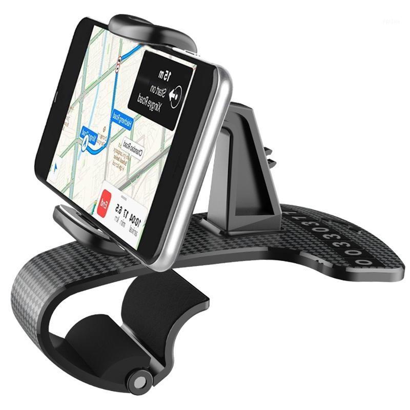 

Cell Phone Mounts & Holders XMXCZKJ Mobile Accessories GPS Car Holder Non-slip Silicone Pad With Temporary Number Plate For 11 81, Gray