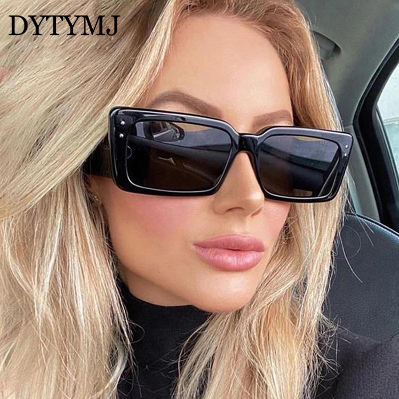 

Sunglasses DYTYMJ Luxury Square Women Vintage Rectangle Gradient Sun Glasses For Men Gafas De Sol Mujer 2021