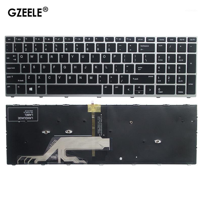 

Backlit New US laptop Keyboard for Probook 450 G5 455 G5 470 English Keyboard1