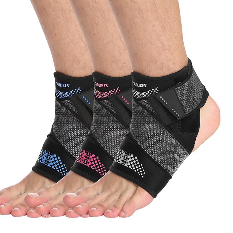 

Hot 1 Sports Ankle Brace With Adjustable Anti-sprain Compression Ankle Support Strap, S right