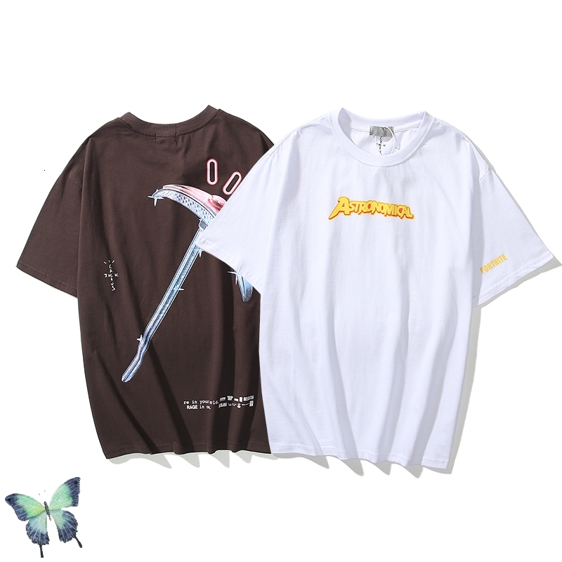 

2021 New Jack Hip-hop t Shirt Men Women High Quality Fashion European and American Trendy Pickaxe Print T-shirt 2btu, 5019-kafei