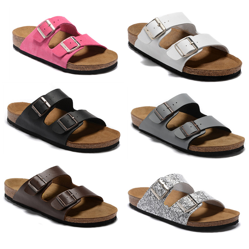 

Leather beach shoes Men Women Cork Slippers Pearl Snake Print Slide Summer Wide Flat Lady Platform Sandals Slipper Boston Dust Bag Flip Flops, 16