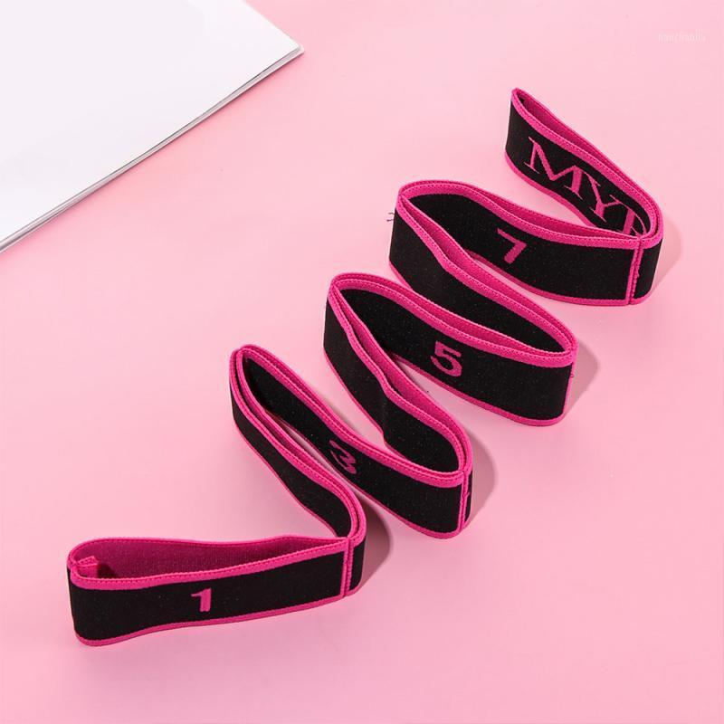 

New Fitness Pull Rope Yoga Belt Chest Expander Posture Children Latin Dance Training Band Yoga Stretch Elastic Pull Rope1, Blue