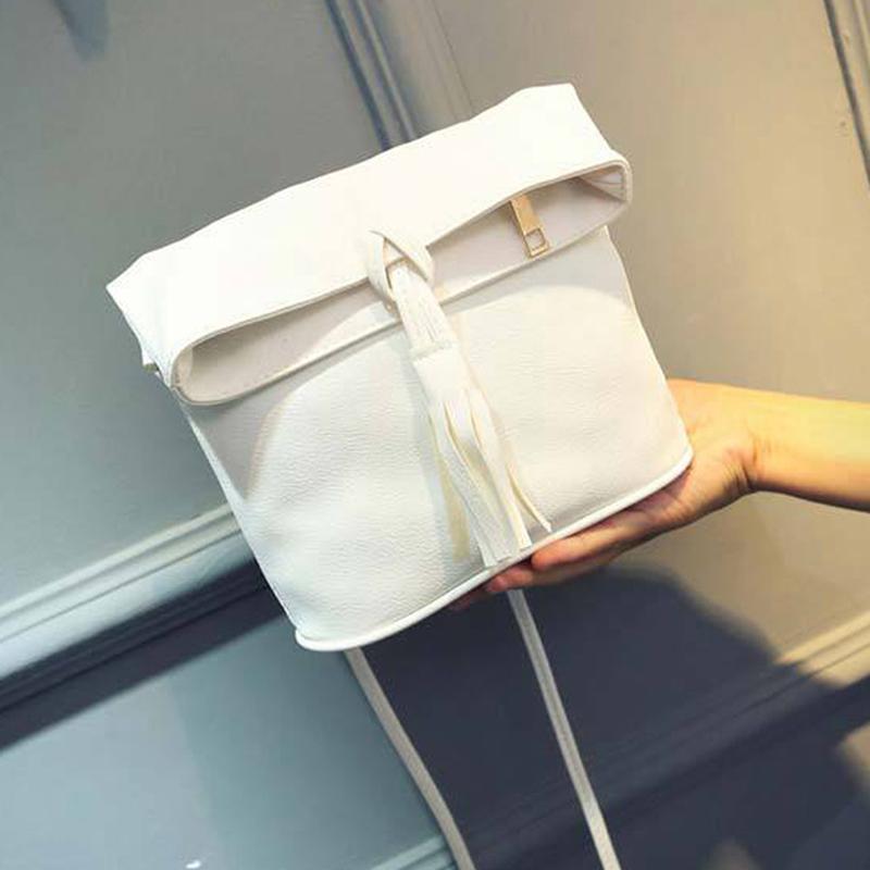 

Cross Body Shoulder Crossbody Women Messenger Hand Bag Handbag For Lady Female Sac A Main Femme 2021 Bolsas Femininas Bolsos, White