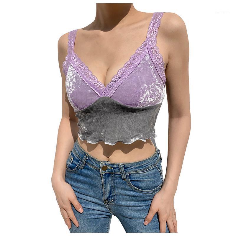 

Women Wireless Bra Top Vest Breathable Chest Pad Wearing Sports Underwear Bras Underwear Seamless Sport Female ondergoed#401, Purple