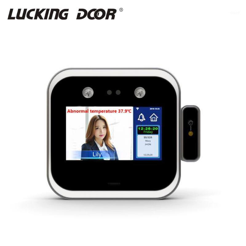 

5.0" Touchscreen Face Recognition Wrist Temperature Measurement Detector Face Password Biometric Intelligent Attendance Machine1