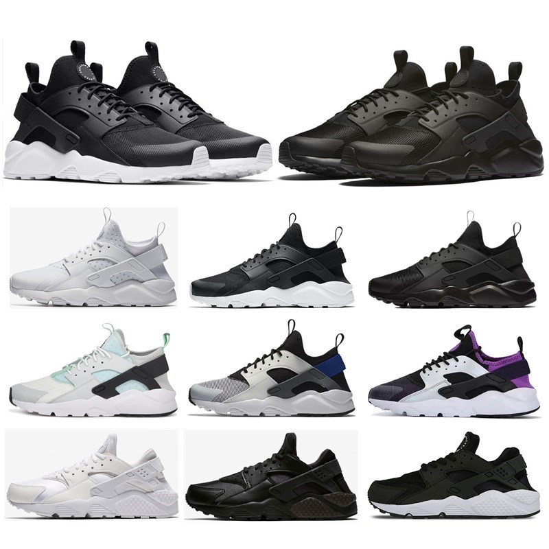 

2020 Huarache Men womens Shoes Running Shoes Black Red White Sports Trainer Cushion Surface Breathable Sports Shoes 36-45, Gifts