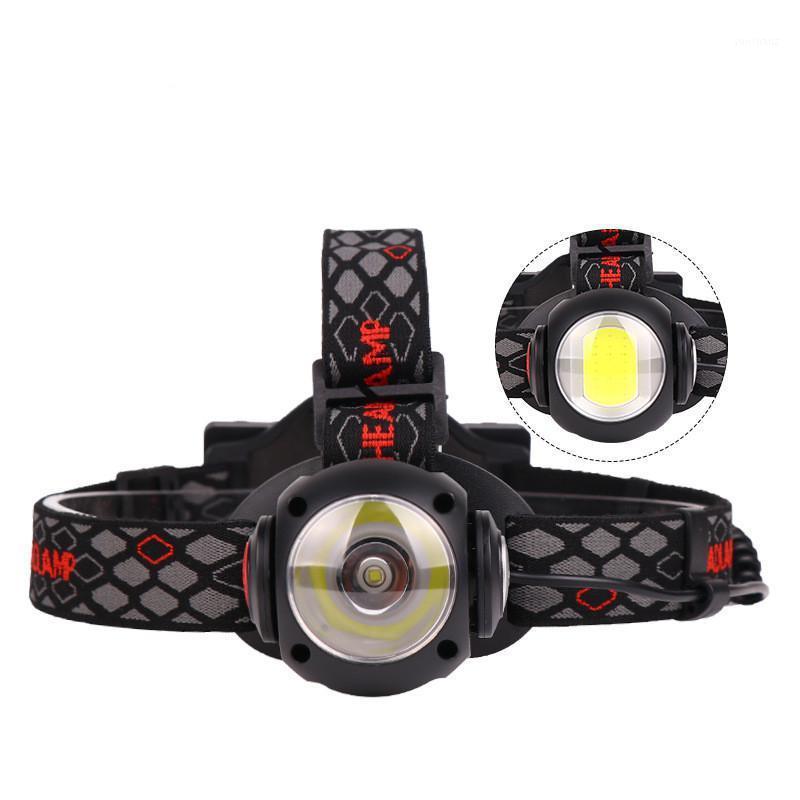 

LED Headlight T6+COB USB Charging 360Degree Rotating Work Light 1315B1
