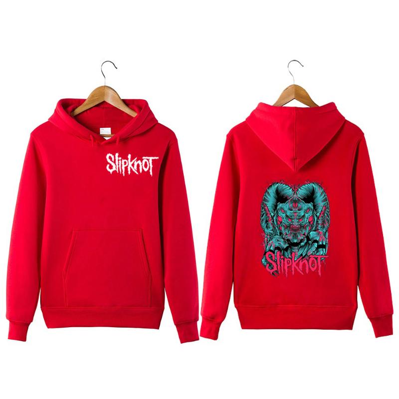 

Slipknot Hoodie Streetwear Hip Band Sweatershirt Sweatshirt Hop Rock Rock Hoodie Band Slipknot Hooded Ntohx, Black