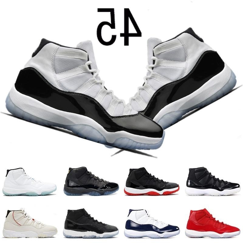 

2021 high quality wholesale cheap 13s Basketball Shoes new design men 11 wine red 13 11s black toe retros sneakers