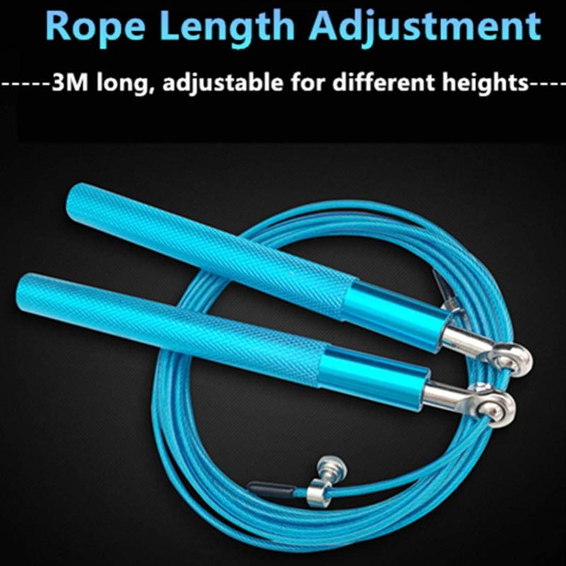 

Wire home gym exercise and fitness boxing training bearing skipping rope skipping exercise to find men's equipment