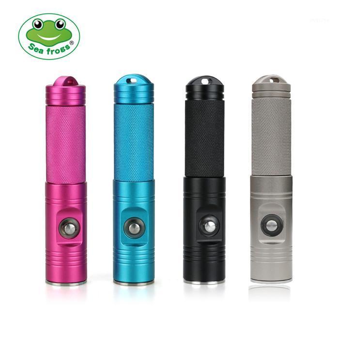 

7 Aluminium 100 Meter 800 Lumens Diving Technical Torch for Underwater Photography1