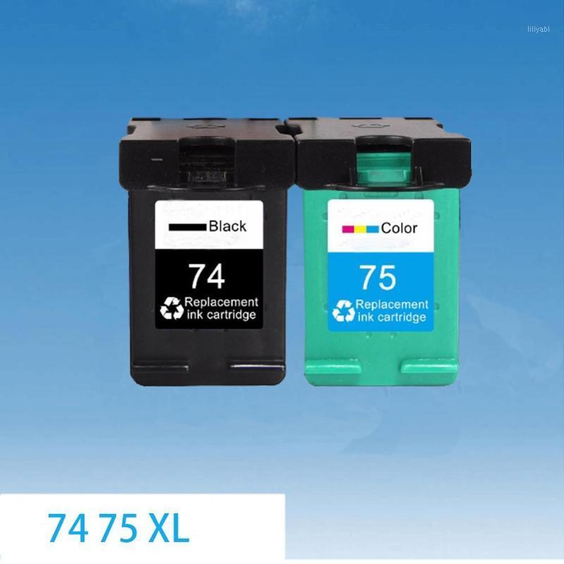 

JH 74XL 75XL Compatible For 74 75 xl Ink Cartridge For J5780 D4260 C4480 4380 5280 4345 C4300 Officejet J5780 C42801