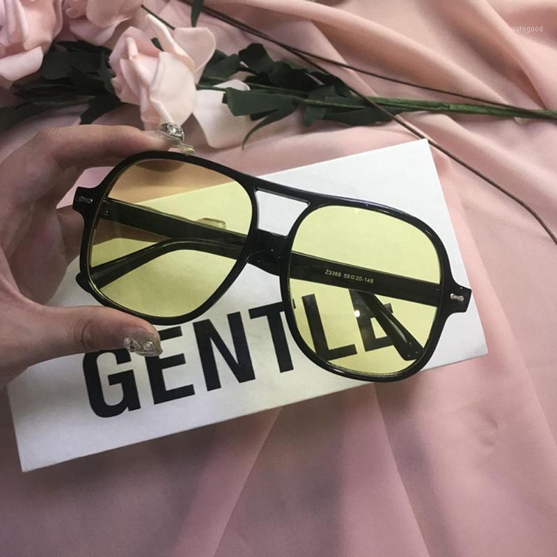

Sunglasses Designer Female Glasses Big Shades 2021 Classic Vintage Women Oversized Round Frame1