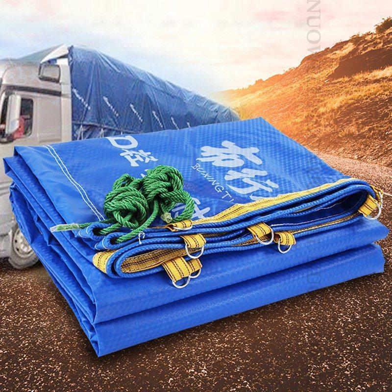 

Shade 0.4mm Heavy Duty Rainproof Cloth Outdoor Awning Boat Cargo Ship Shading Sails Truck Waterproof Cover PVC Tarpaulin