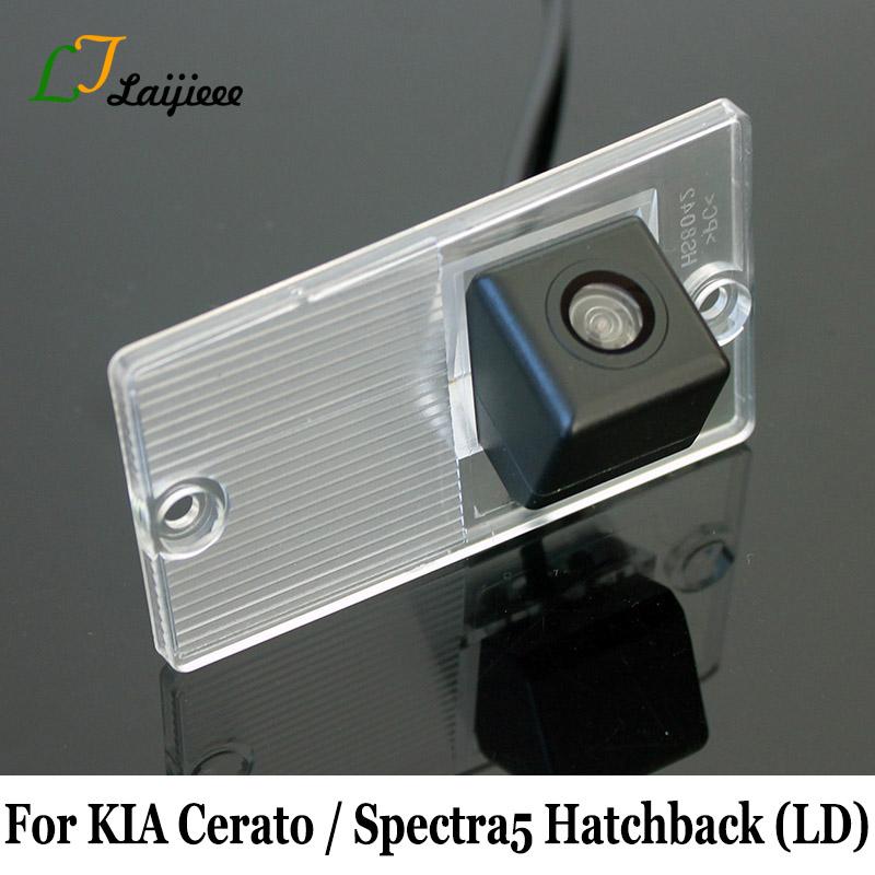 

Rearview Camera For KIA Cerato Spectra5 Hatchback (LD) 2003~2008 / HD CCD Night Vision Car Backup Parking Camera