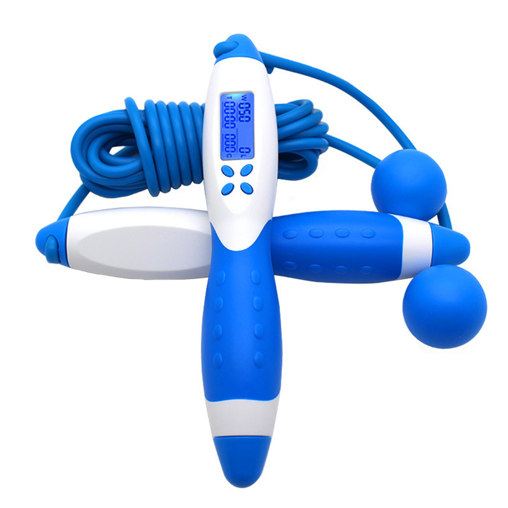 

Exercise Smart Electronics Jumping Skipping Rope Home Gym Fast Speed Workout Digital Fitness Equipment Adult Professional Sports