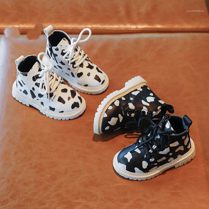 

Winter Autumn Shoes Casual Baby Boots Kids Non-slip Warm Boys Girls Sneakers Short SZ3191, Sz319black