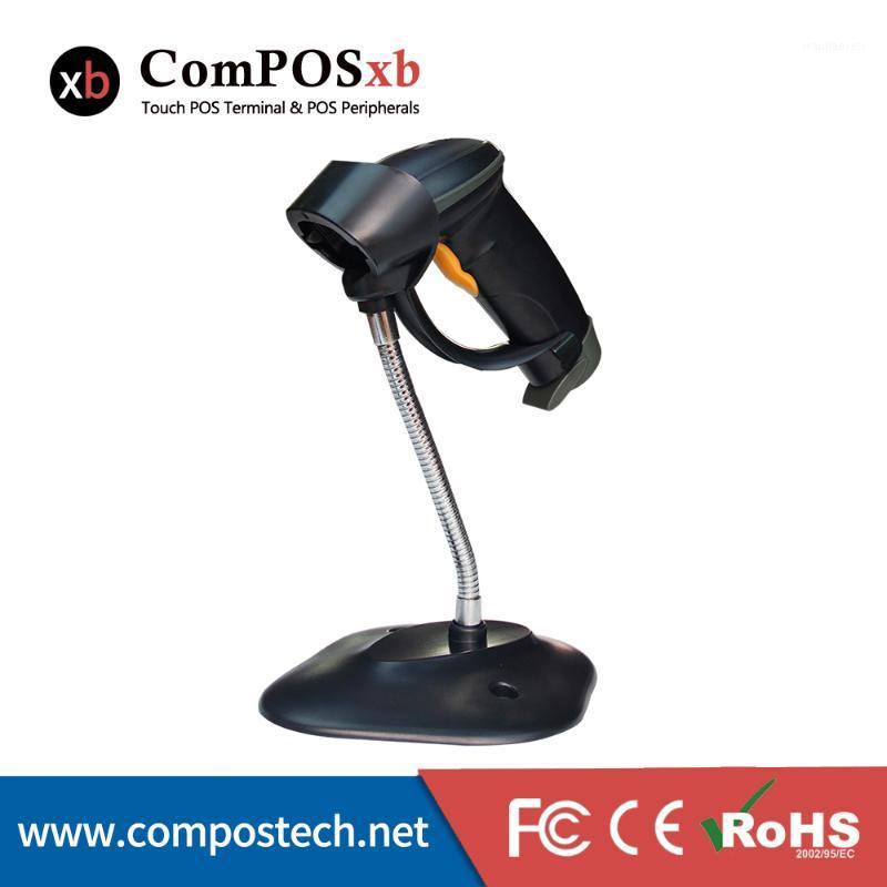 

New Product Retail Handheld 1D 100 scans /sec Barcode Scanner For All-in-one System1