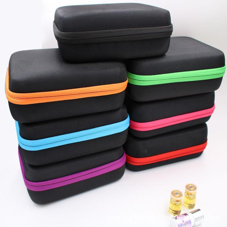 

30 Bottles 15ML Essential Oil Cases Carrying Holder Perfume Oil Nail Polish Organizador Storage Bag Portable Storage Box1