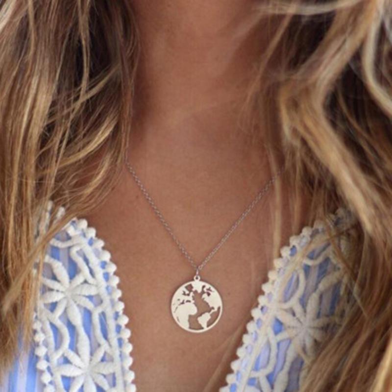 

Chains 2021 COLLAR PENDANT For Women And Men Gold Color Mental Colar Small Gif Twholesale
