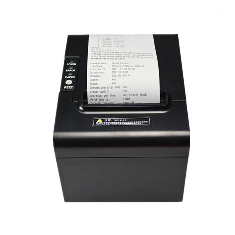 

RP325 Catering Supermarket Retail Payment Cash Register 80 MM Thermal Receipt Printer USB Network Port Auto Paper Cutting1