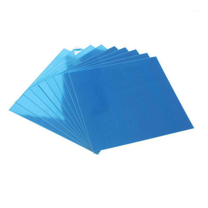 

16Pcs Decorative Self Adhesive Furniture Stickers 15 x 15cm Square High Quality Mirror Foil Wall Stickers1
