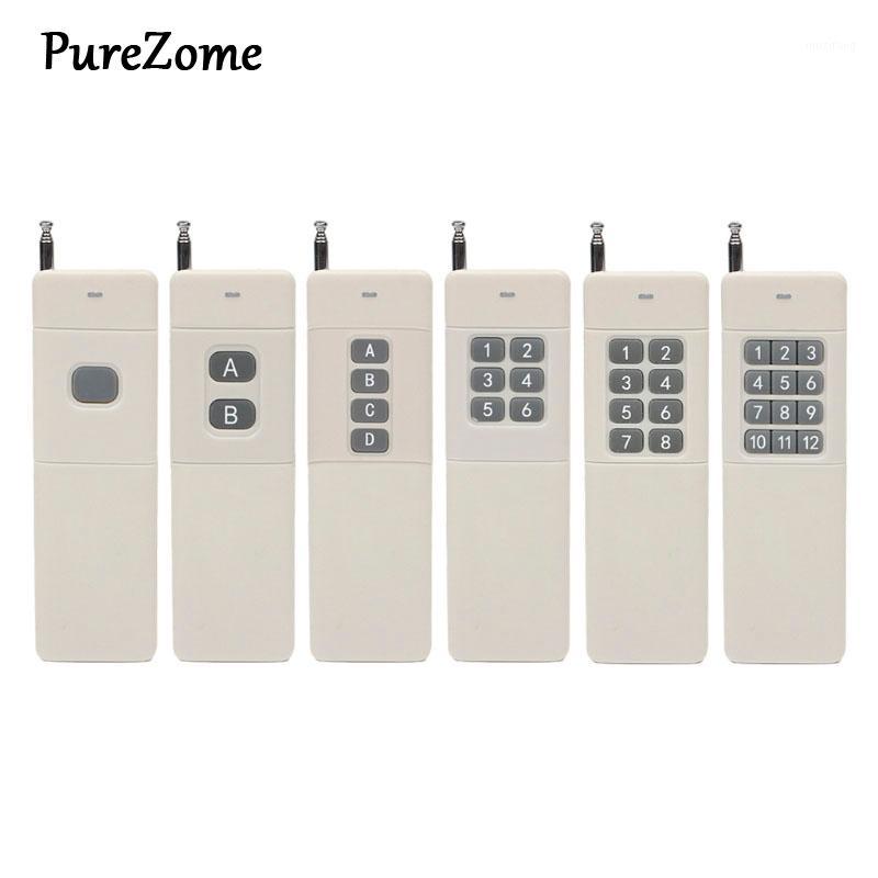 

3000m Long Range High Power 1/2/4/6/8/12CH RF Remote Control Transmitter 433 MHz1
