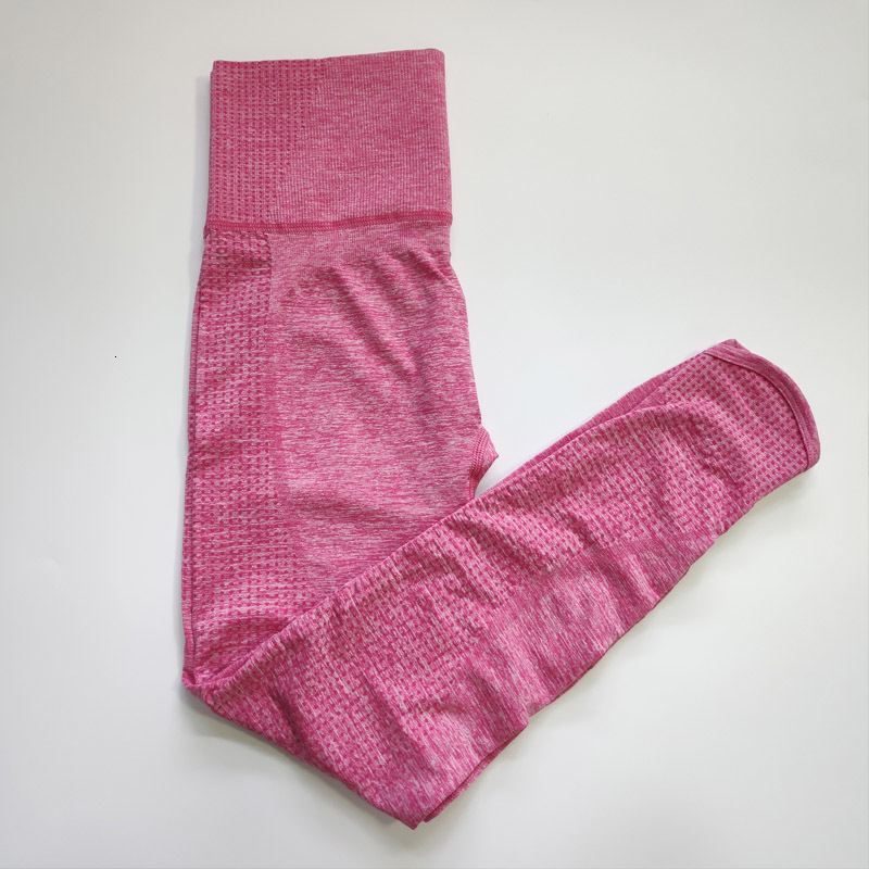 

2021 New 2nd Edition Women Curved Hem Vital Seamless Leggings with Butt Scrunch High Waisted Yoga Pants for Workout Vq16, Pink