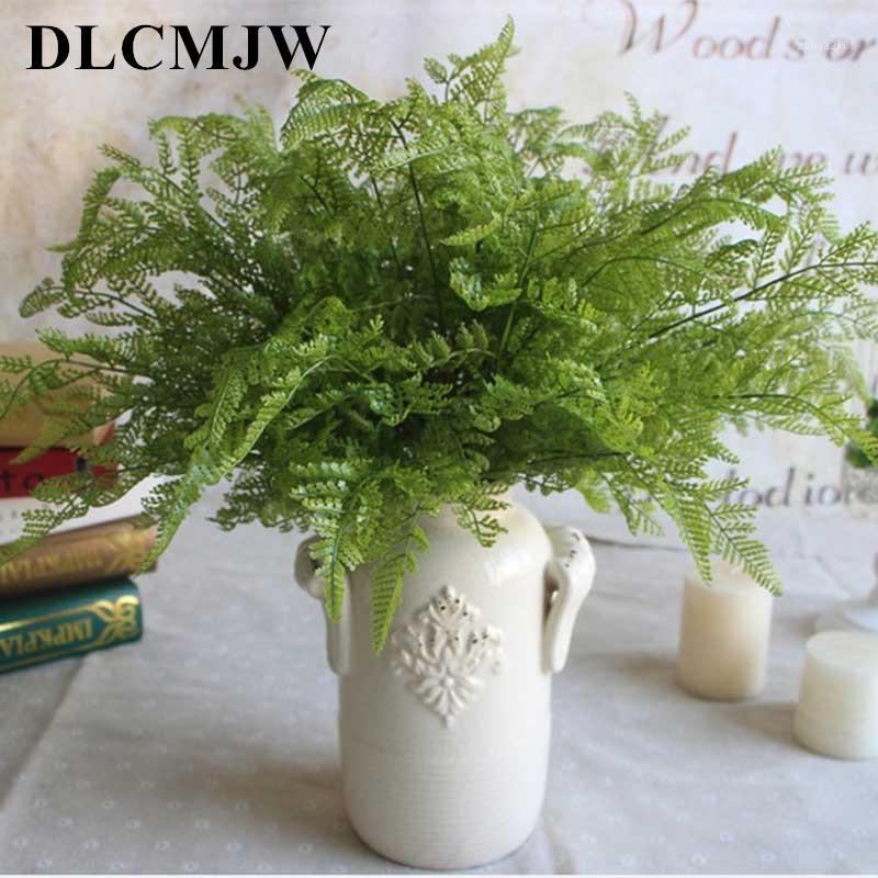 

High quality artificial plant fern simulation plant leaf creative plastic green home bedroom wedding new year decoration1, Small