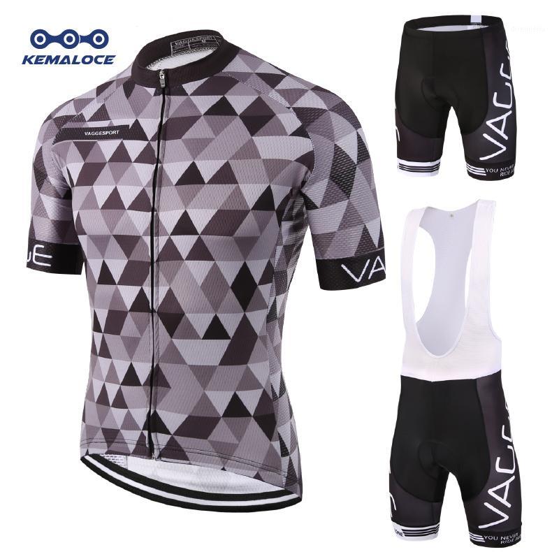 

Kemaloce 2020 Mountain Team Cycling Wear Set Maillot Ropa Ciclismo Men Bicycle Wear Road Cyclist Bicycle Clothing Uniform Kits1, Sj014bs001