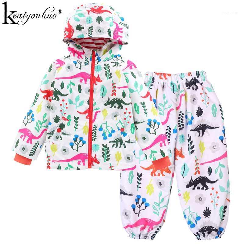 

Children Clothing 2020 Spring Tracksuit For Boys Girls Clothes Sets Long Sleeve Costume For Kids Sport Suit Girls Raincoat Suits1, White