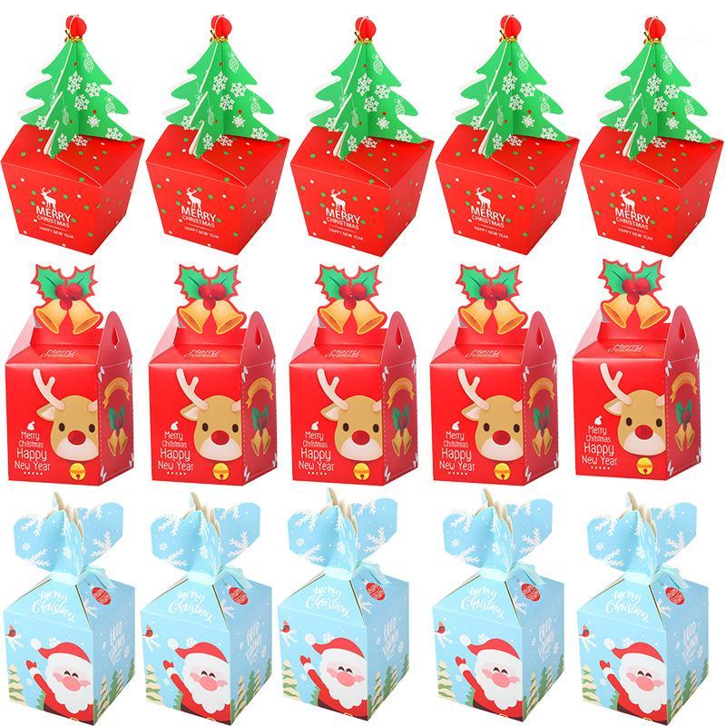 

Merry Christmas Decorations Gift Boxes Santa Claus Xmas Tree Packing Bags New Year 2020 Christmas Candy Bags Navidad 2020 kerst1