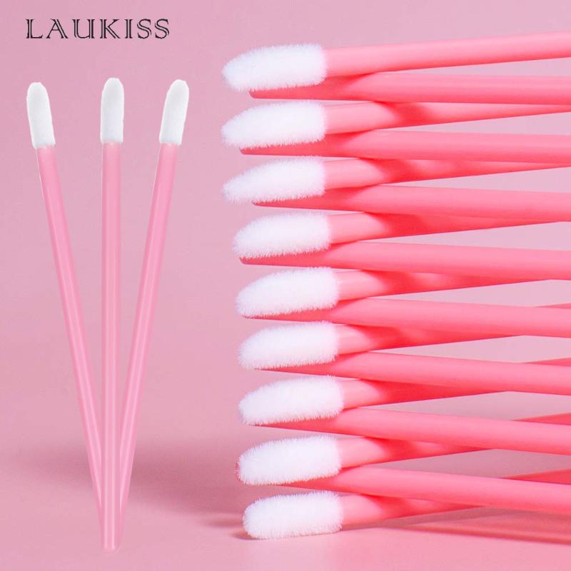 

500/1000pcs Lip Brush Eyelash Cleaner For Eyelash Extension Lipstick Mascara Wands Gloss Applicators Makeup Brush Makeup Tools