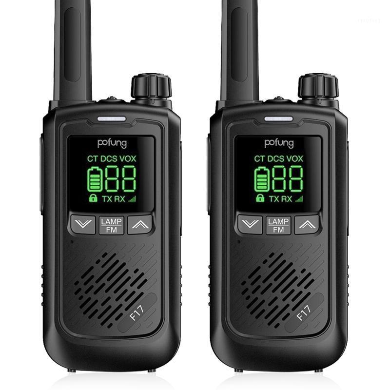 

2PCS BAOFENG Pofung BF-T17 FRS Radio Long Range Walkie Talie Radio License-Free 22CH VOX USB 2W/0.5W Ham LED1