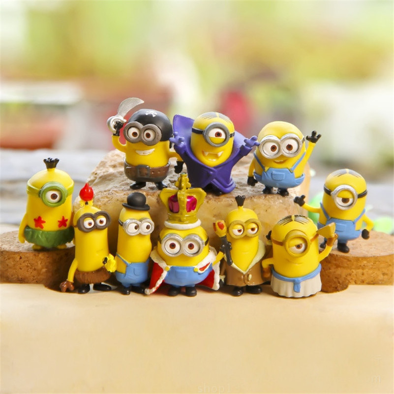 los juguetes de los minions