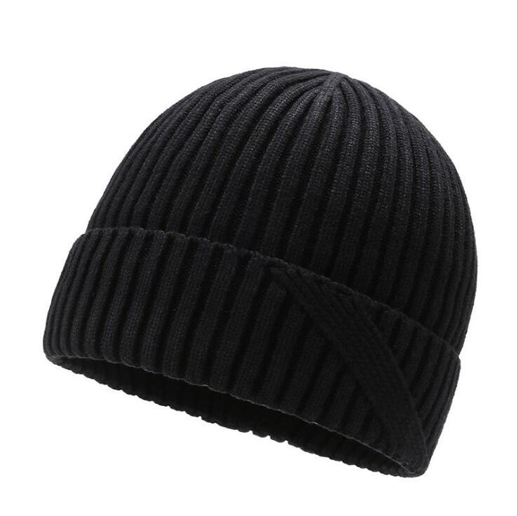 

2020 New Fashion Women Men Knitting Beanie Hip-Hop autumn Winter Warm Caps Unisex
