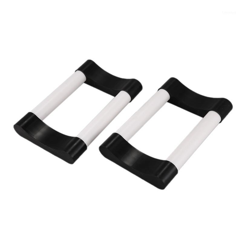 

HOT-1 Pair of Dumbbell Brackets Household Dumbbell Placement Racks Holder Stand Fitness Training Devices1, Red