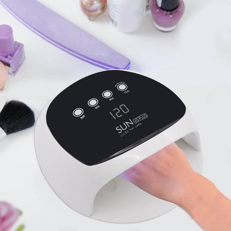 

UV LED Lamp Manicure Timer 52W Nails Dryer Nail Lamp Drying Gel Varnish for Household Loving Nail Accessory