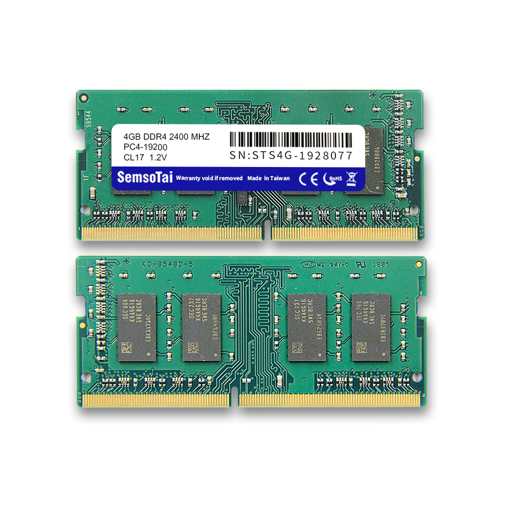 

DDR4 4GB 2400MHZ RAM ddr4 Memory Chip SO-DIMM RAM 4GB 1.2V for LAPTOP