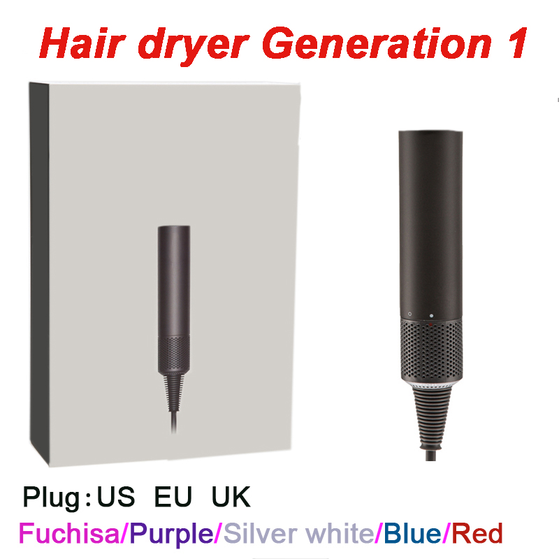 

British brand Hair dryer Blow dryer professional salon tools heat control hair dryer powerful motor fast ship