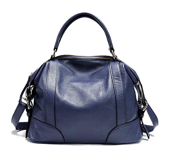 

lady bag HBP handbag ladies girls Genuine leather women tote high quality, Blue