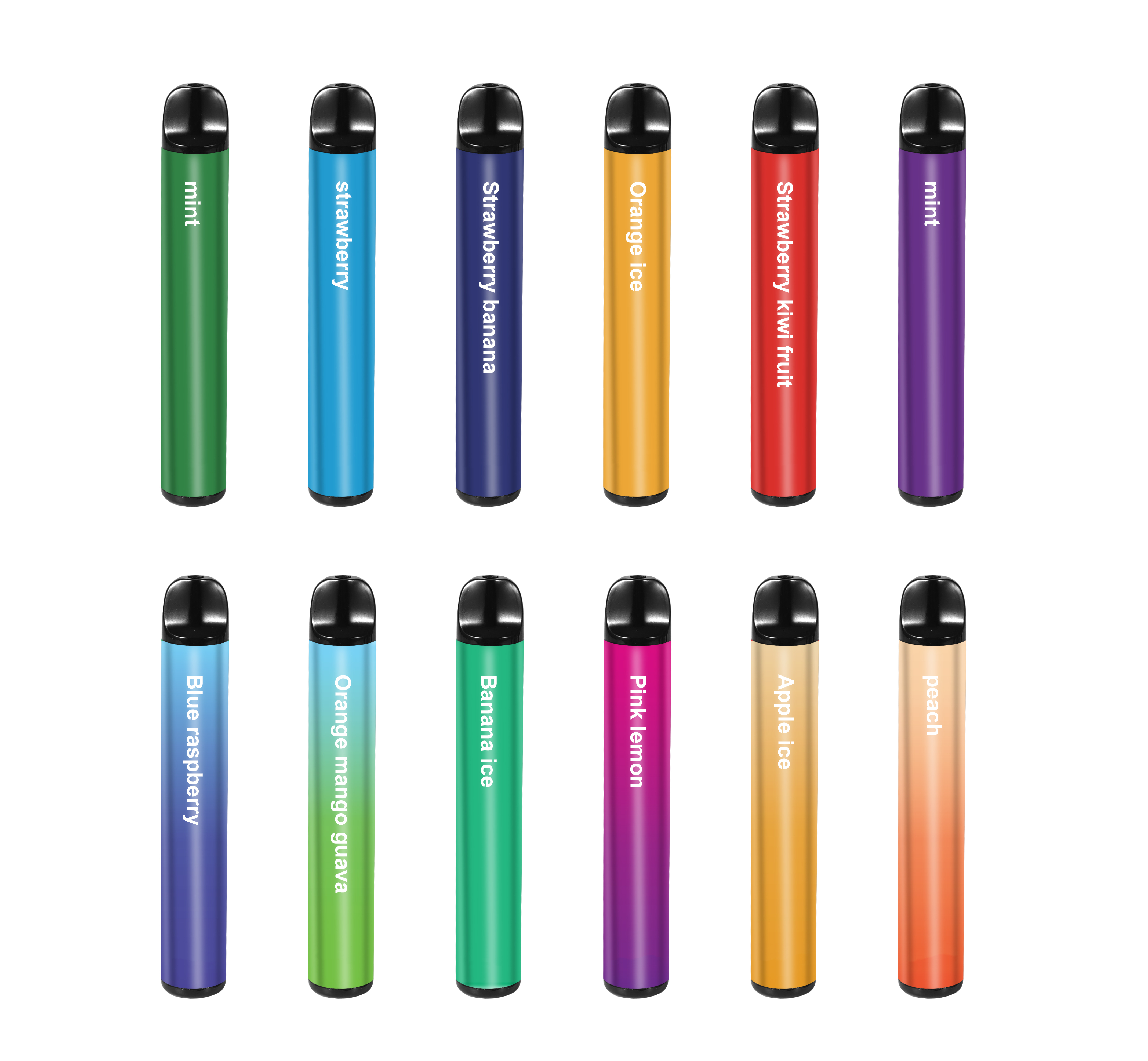 

custom made logo your own brand disposable vape pen 800 puffs 2% strength OEM PUFF PLUS