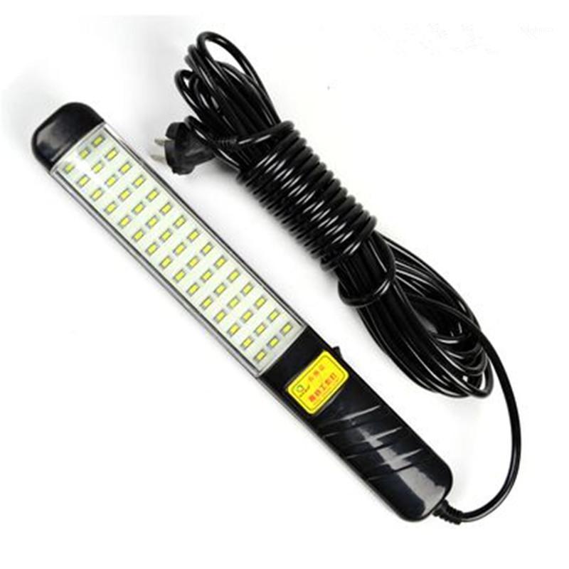 

1PCS Work maintenance lamp strong magnetic anti-fall waterproof LED inspection light auto repair light LED emergency lamp1