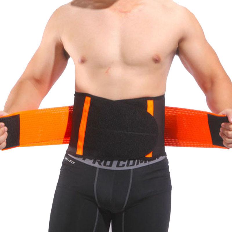 

Waist Support 1PC 4 Plates Brace Dual Compression Abdominal Protection Trimmer Fitness Training Equipment Damage Preventio, Purple
