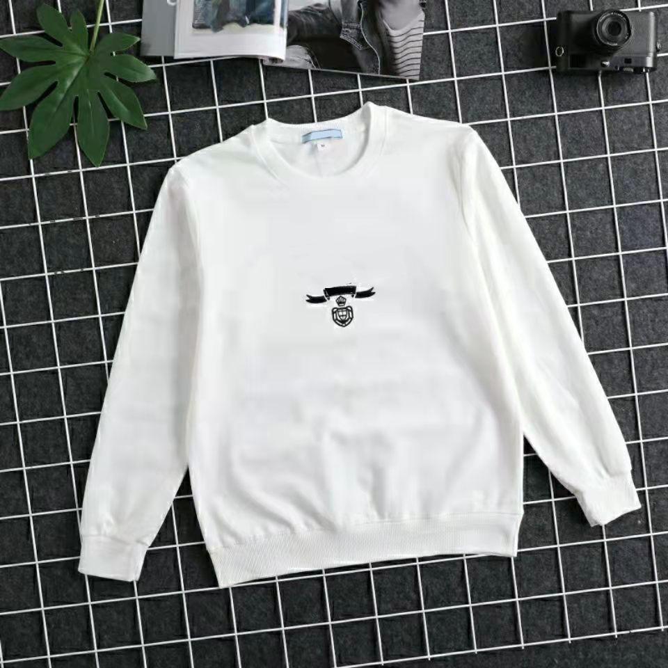 

Mens Hoodie With Pattern Letters Stripre Sweatshirt Hooded Terry High Quality Jumpers Spring Autumn Style Hoodies Pullover Size -5XL 1A7E, White-p-3