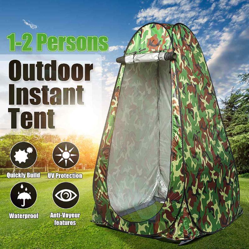 

NEW Automatic Open Tent Lightweight Sturdy Portable Outdoor Shower Camp Toilet Camping And Beach Dressing Tent